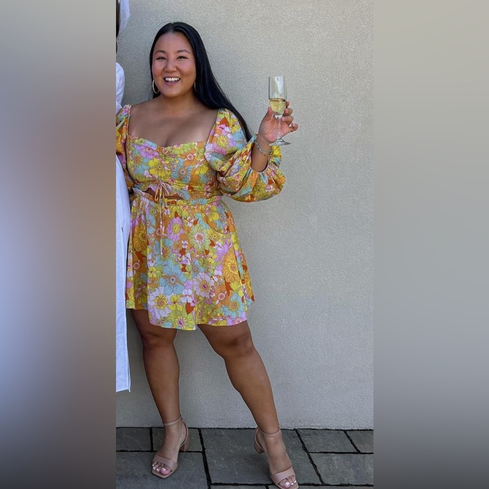 SHOW ME YOUR MUMU 🌸🧡 Swing Skirt